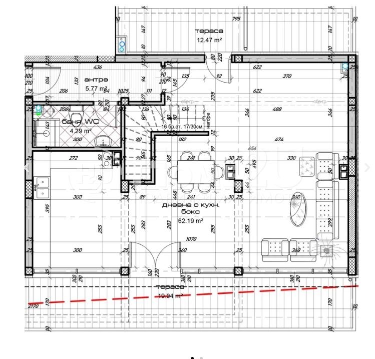 Продава МЕЗОНЕТ, гр. Варна, Изгрев, снимка 2 - Апартаменти - 52408198