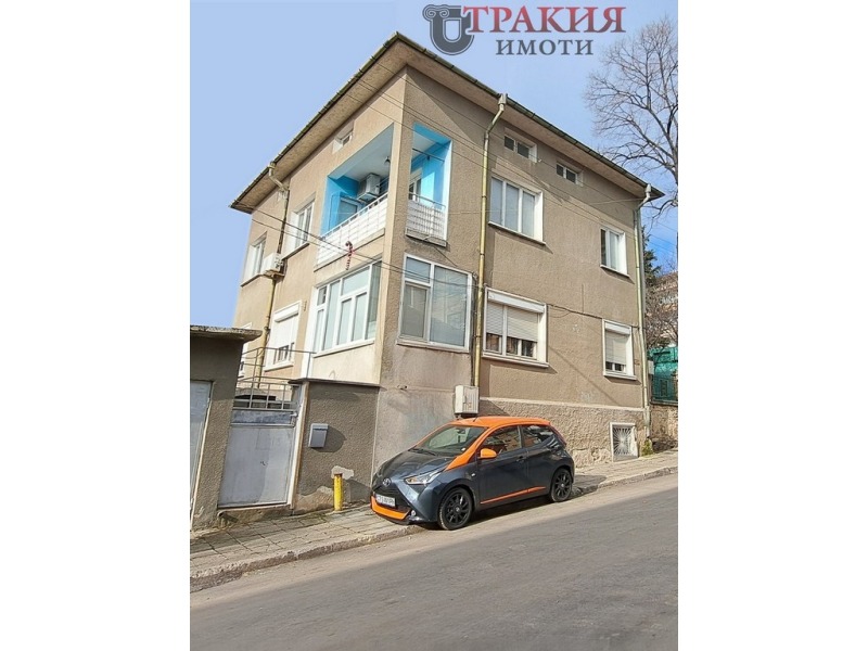 Продава ЕТАЖ ОТ КЪЩА, гр. Стара Загора, Аязмото, снимка 1 - Етаж от къща - 49048239