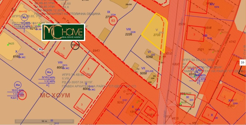Продава ПАРЦЕЛ, град София, Малинова долина • 150000 € • 36333557 — Holmes.bg