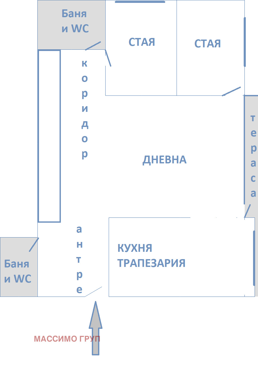 Продава 4-СТАЕН, гр. София, Изток