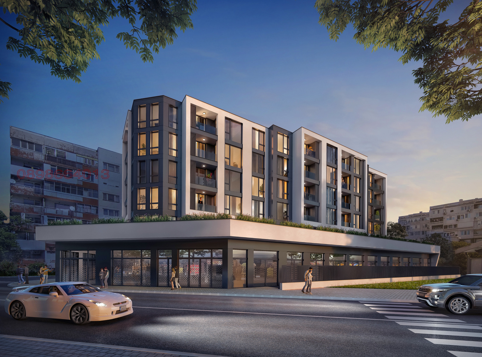 Продава 2-СТАЕН, гр. Бургас, Изгрев, снимка 2 - Апартаменти - 54230055