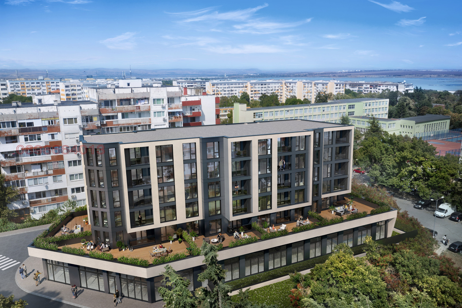 Продава 3-СТАЕН, гр. Бургас, Изгрев