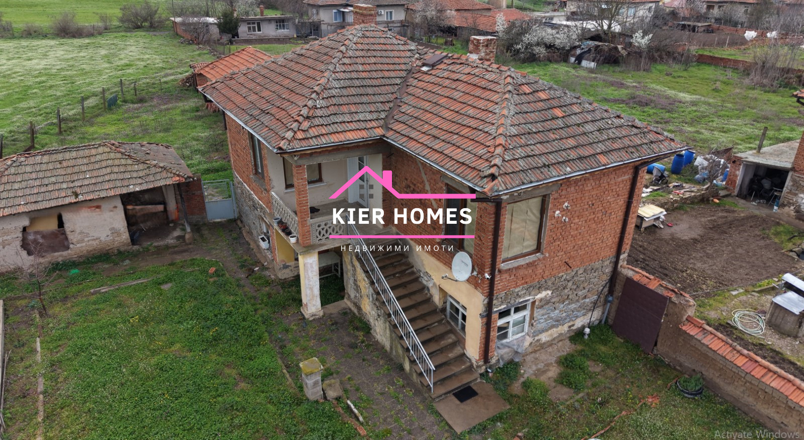Продава КЪЩА, с. Бисер, област Хасково, снимка 3 - Къщи - 55234128