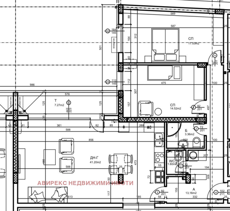 Продава 3-СТАЕН в град Пловдив, Център - 133 кв.м / 209 360 € » 409 472.57 лв., АВИРЕКС НЕДВИЖИМИ ИМОТИ
