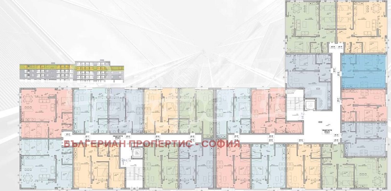 Na prodej  1 ložnice Sofia , Malinova dolina , 63 m2 | 96307512 - obraz [7]