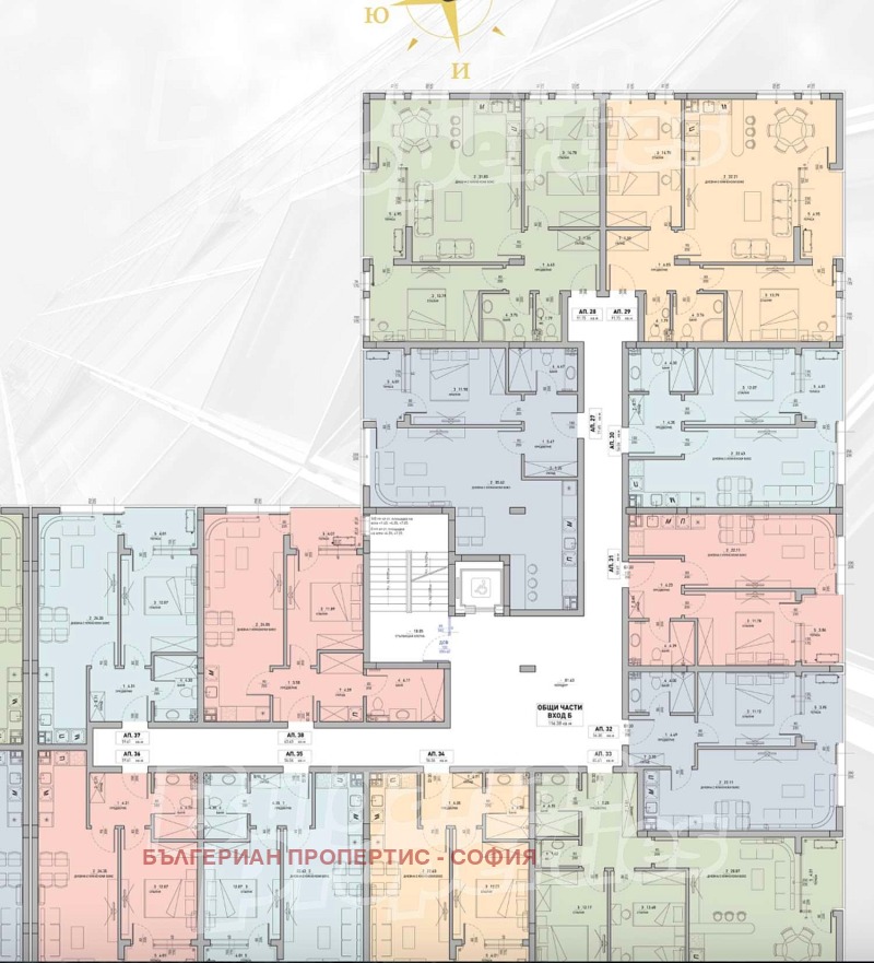 Na prodej  1 ložnice Sofia , Malinova dolina , 63 m2 | 96307512 - obraz [5]