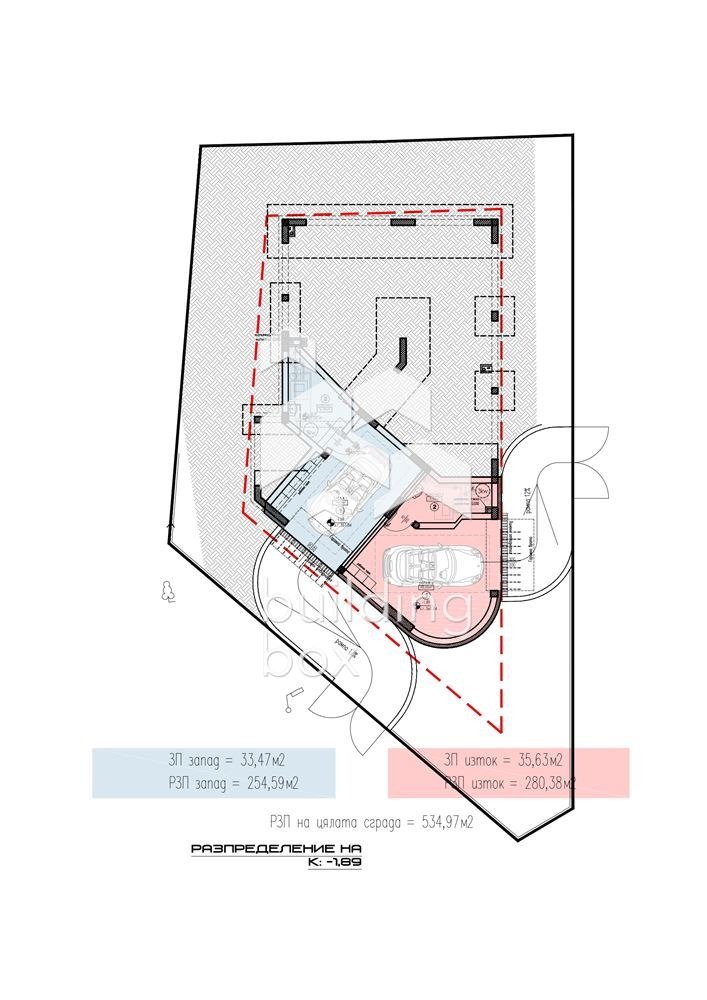 Продава КЪЩА, гр. София, в.з.Врана - Лозен, снимка 6 - Къщи - 49189561