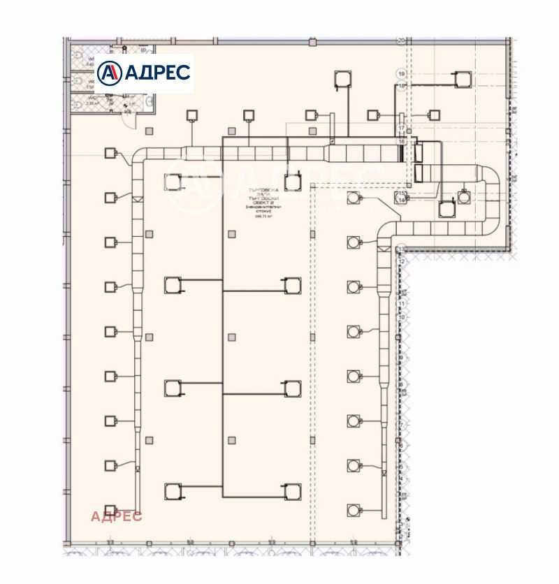 For Sale  Shop Varna , Mladost 1 , 670 sq.m | 88973705 - image [2]