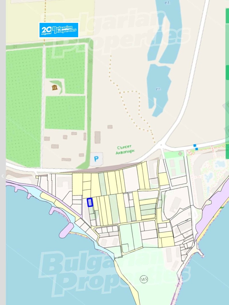 Til salg  Grund region Burgas , Pomorie , 590 kvm | 24124265 - billede [9]