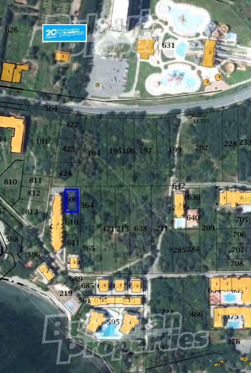 For Sale  Plot region Burgas , Pomorie , 590 sq.m | 24124265 - image [6]