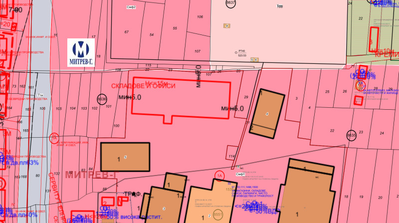 Eladó  Cselekmény Sofia , Vrazsdebna , 1500 négyzetméter | 15505777