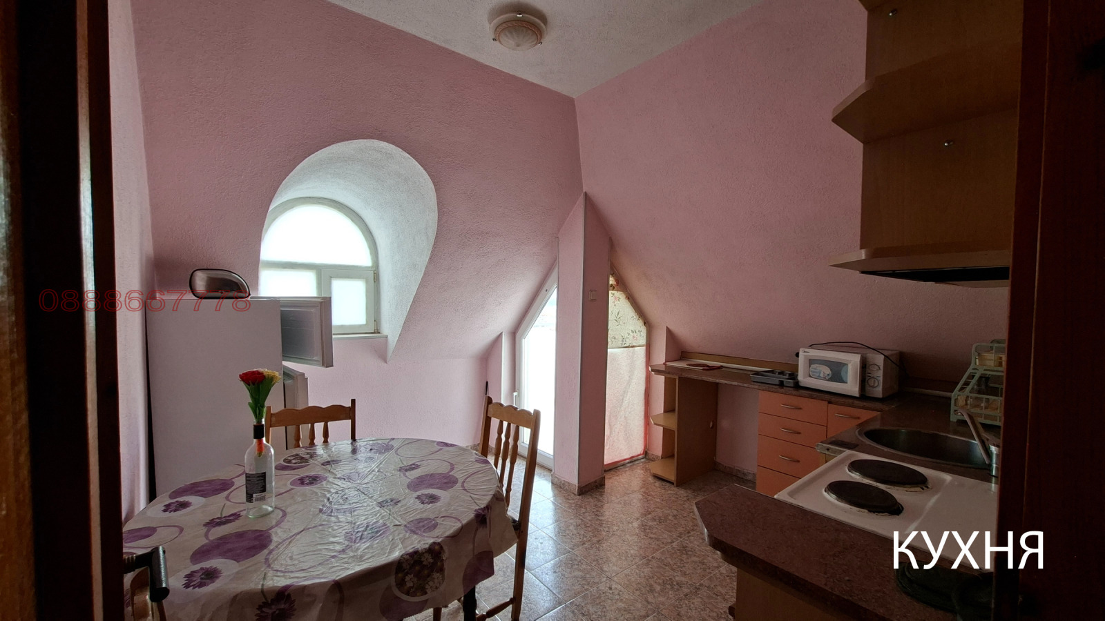 Продава 2-СТАЕН, гр. Благоевград, Широк център, снимка 6 - Апартаменти - 54489988
