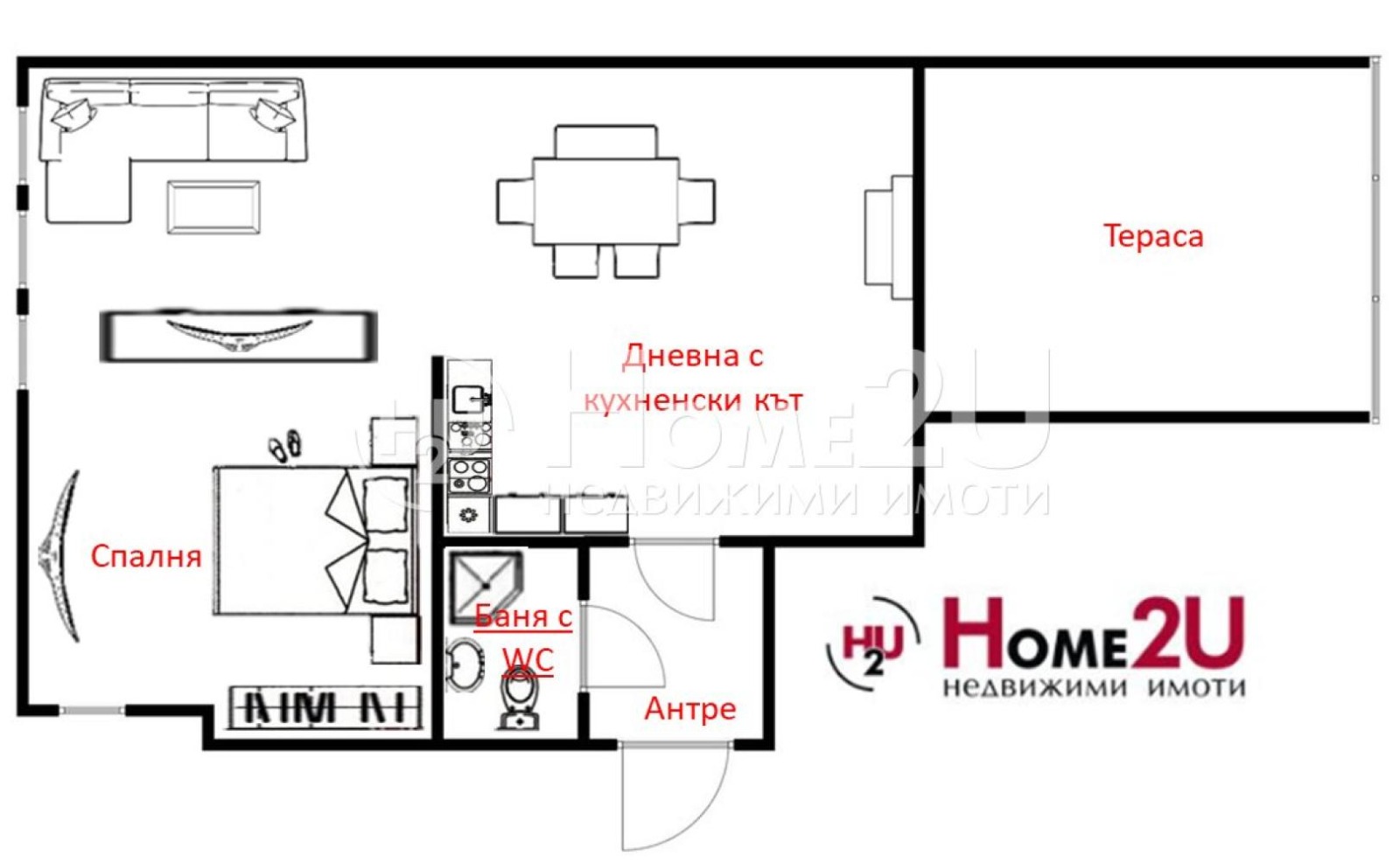 Продава 2-СТАЕН, гр. Бургас, Братя Миладинови, снимка 8 - Апартаменти - 54501165