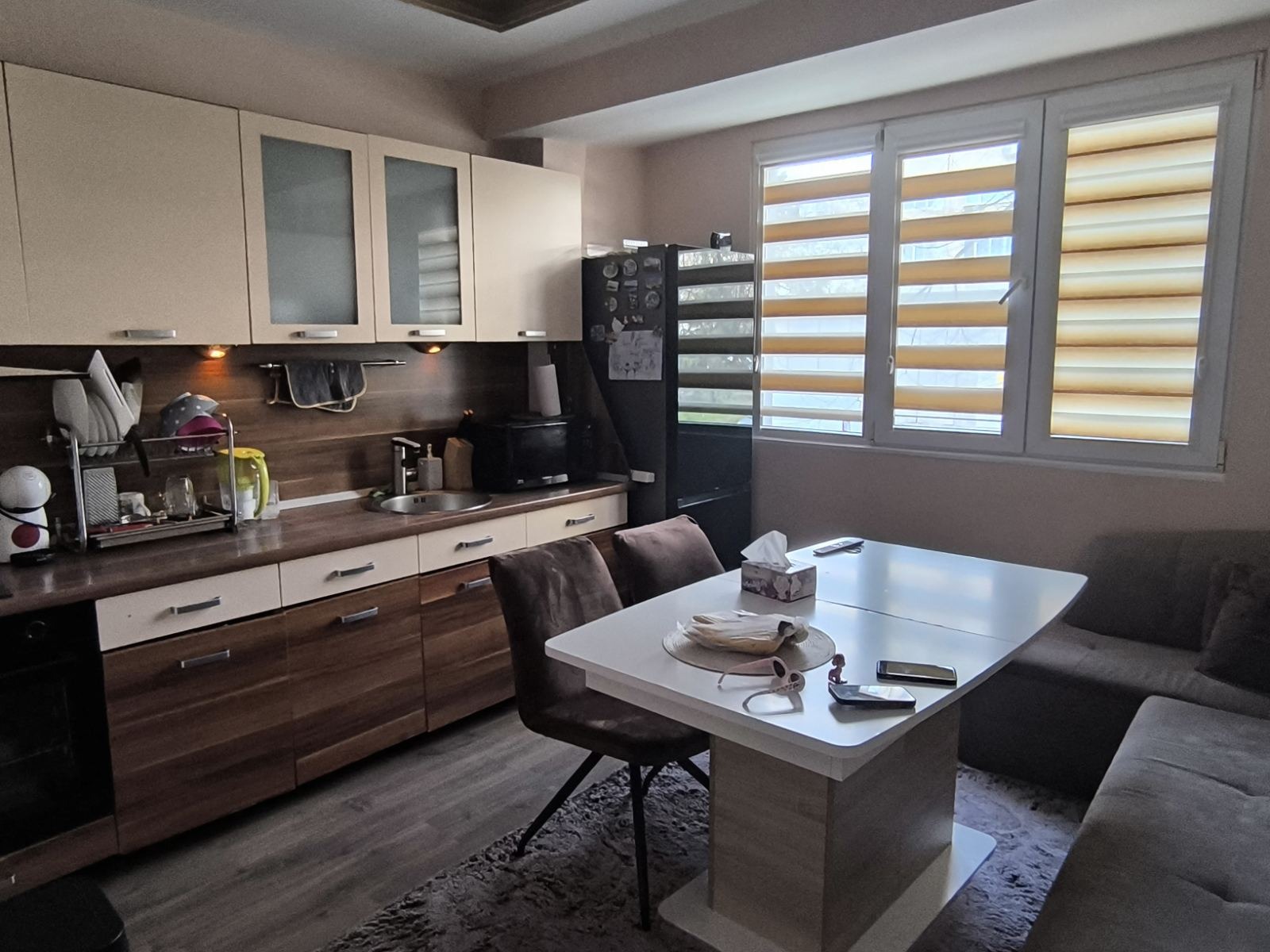 Продава 3-СТАЕН, гр. Стара Загора, Опълченски, снимка 2 - Апартаменти - 54044999