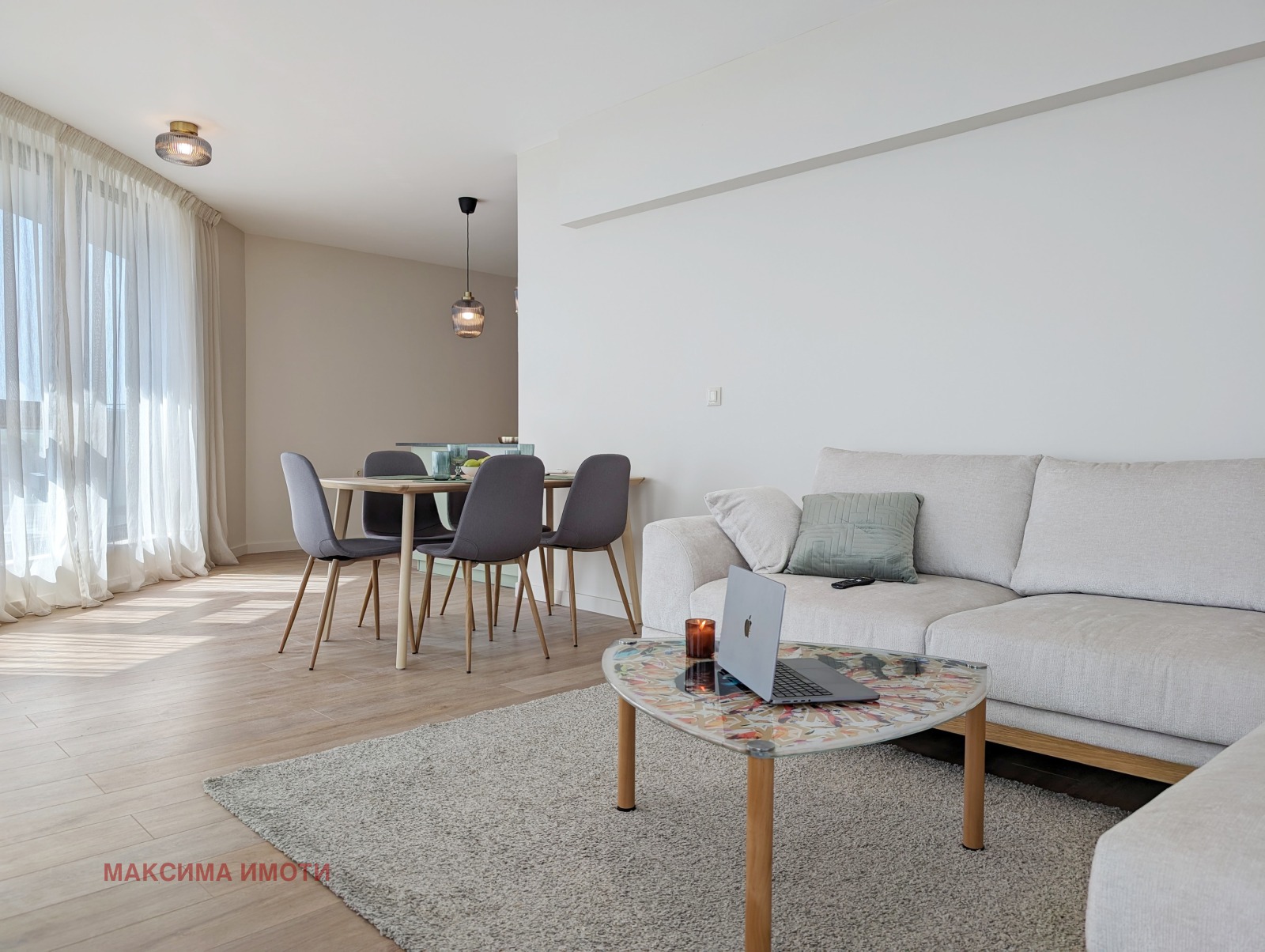 Продава 3-СТАЕН, гр. Бургас, Крайморие, снимка 4 - Апартаменти - 56274654