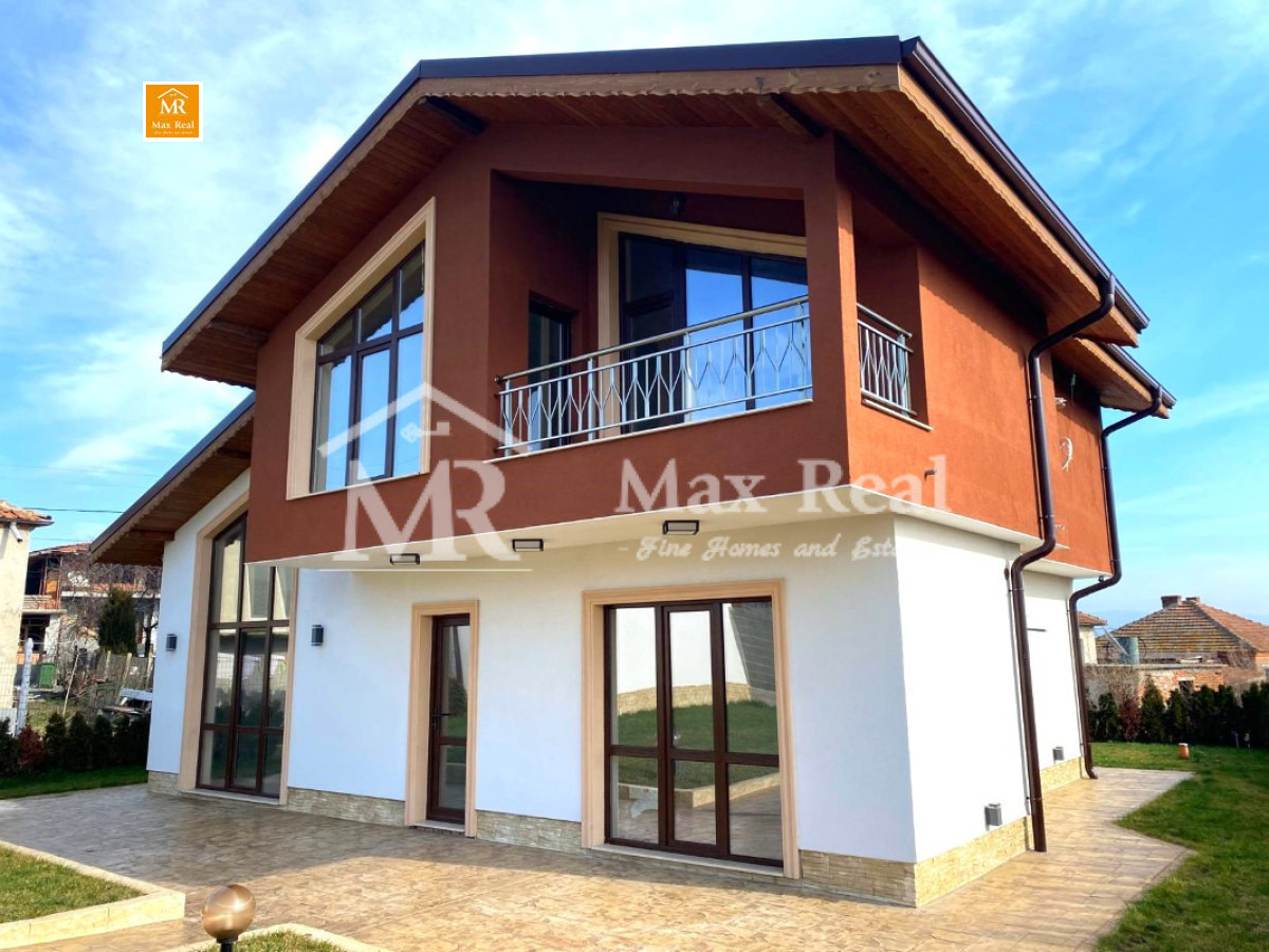 Продава КЪЩА, с. Тънково, област Бургас, снимка 2 - Къщи - 53693005