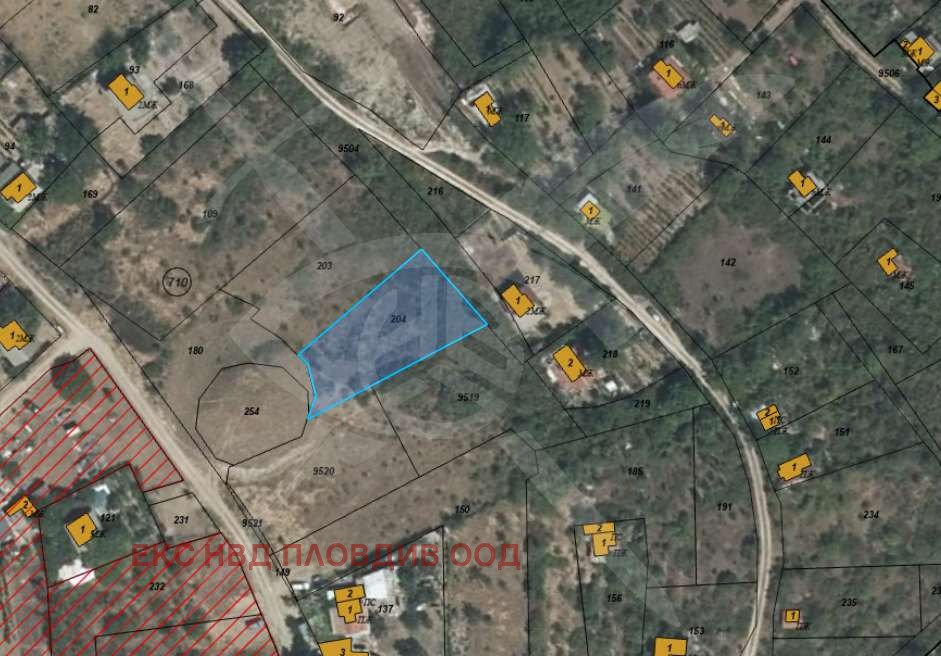 Продава ЗЕМЕДЕЛСКА ЗЕМЯ, гр. Перущица, област Пловдив