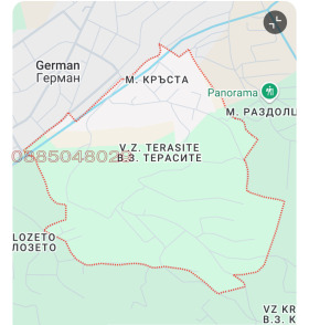Продава парцел град София с. Кокаляне - [1] 
