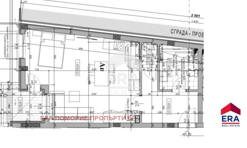 Продава 1-СТАЕН, гр. Поморие, област Бургас, снимка 11 - Апартаменти - 54055329