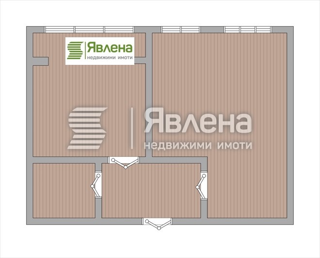 Продава 2-СТАЕН, гр. София, Гоце Делчев, снимка 13 - Апартаменти - 52958828