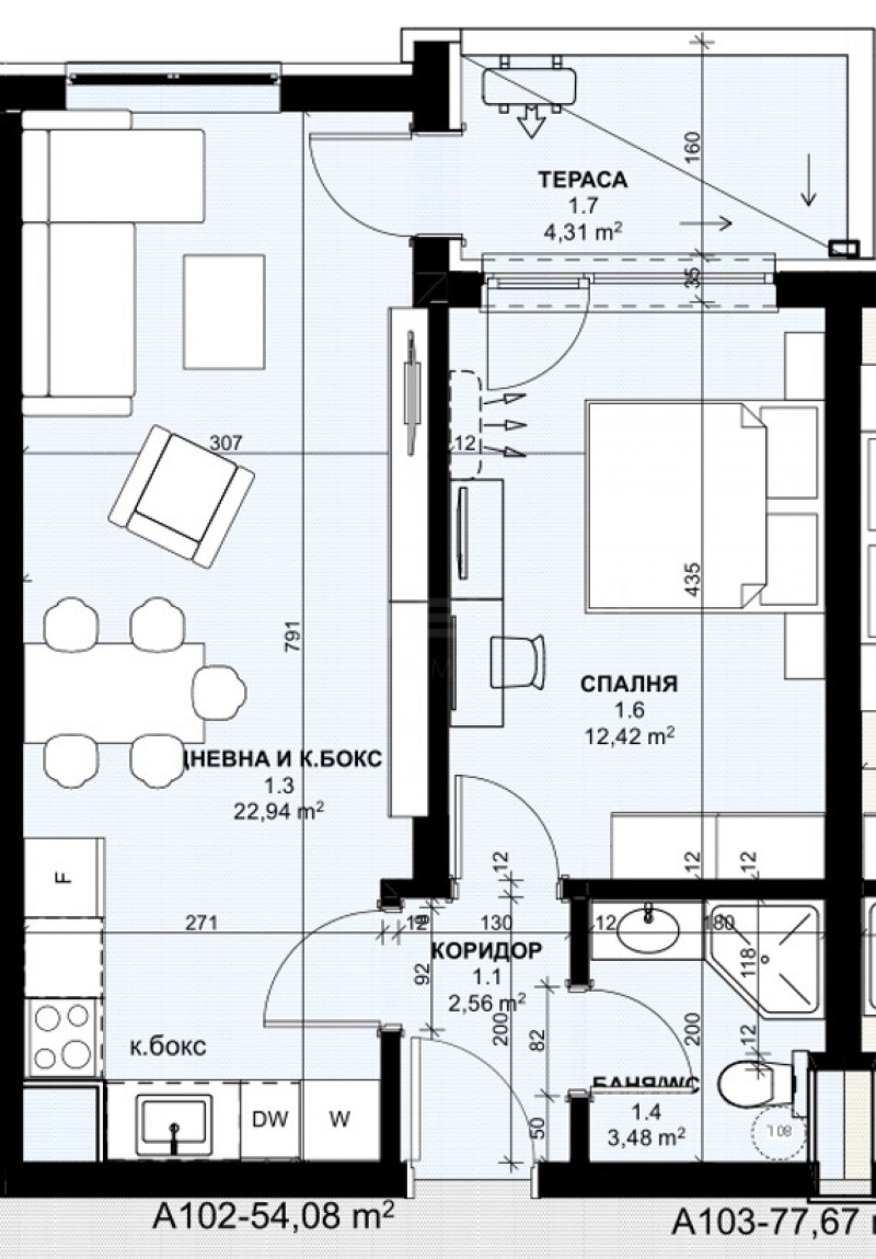 Продава 2-СТАЕН, с. Равда, област Бургас, снимка 2 - Апартаменти - 53119825