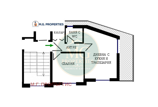Продава 2-СТАЕН, гр. Варна, Виница, снимка 8 - Апартаменти - 55728218