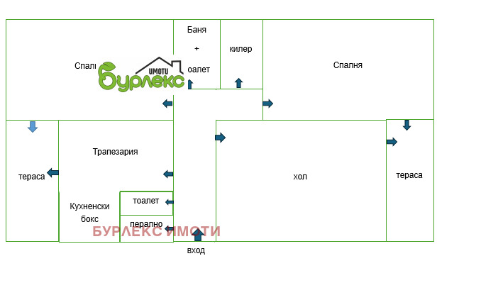 Продава 4-СТАЕН, гр. Варна, Център, снимка 17 - Апартаменти - 56077456