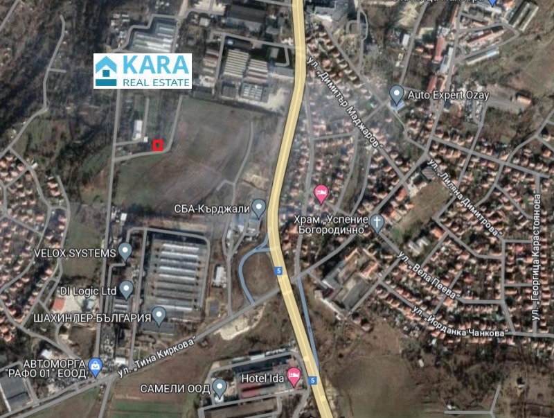 For Sale  Plot Kardzhali , Promishlena zona - Yug , 229 sq.m | 23155555