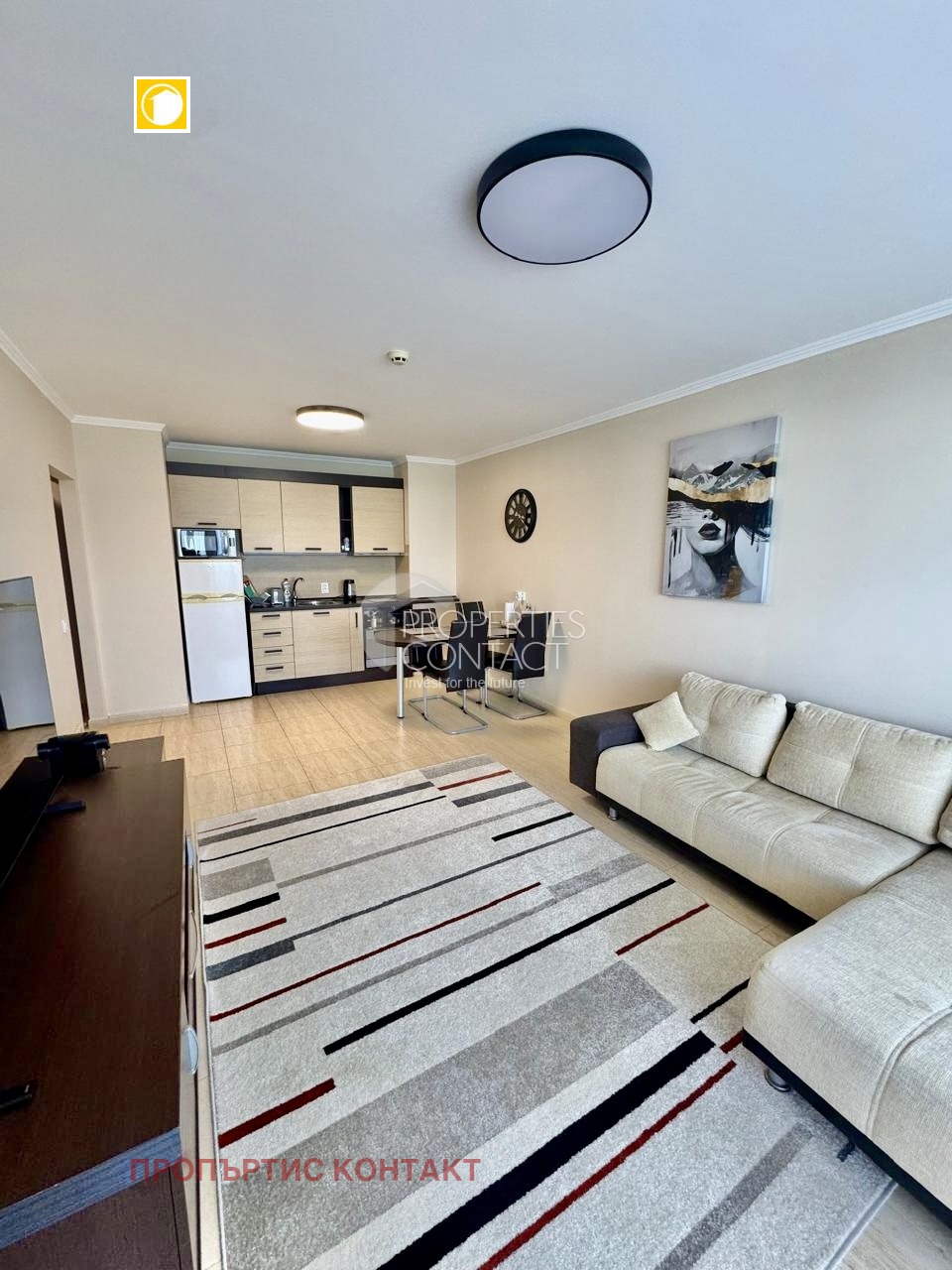 Продава 2-СТАЕН, гр. Свети Влас, област Бургас, снимка 5 - Апартаменти - 55265239