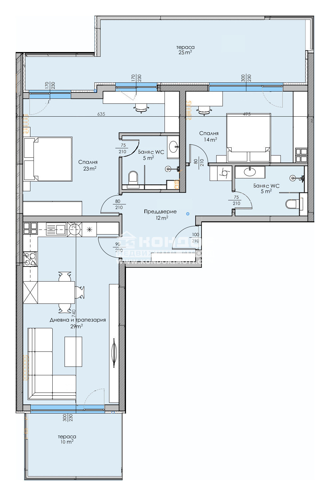 Продава 3-СТАЕН, гр. Пловдив, Кършияка, снимка 2 - Апартаменти - 49951758