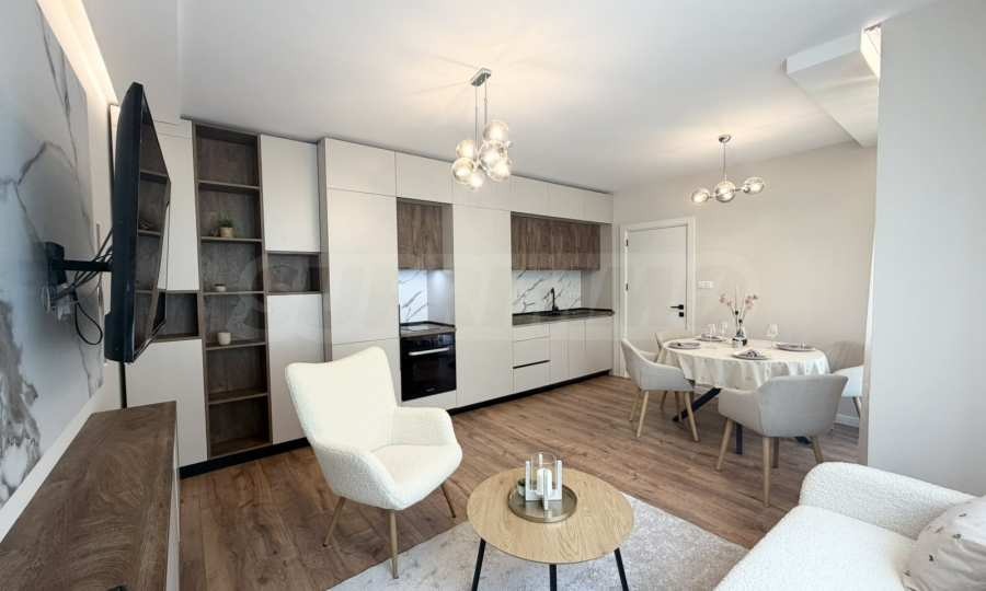 Продава 3-СТАЕН, гр. Пловдив, Кючук Париж, снимка 3 - Апартаменти - 55062548