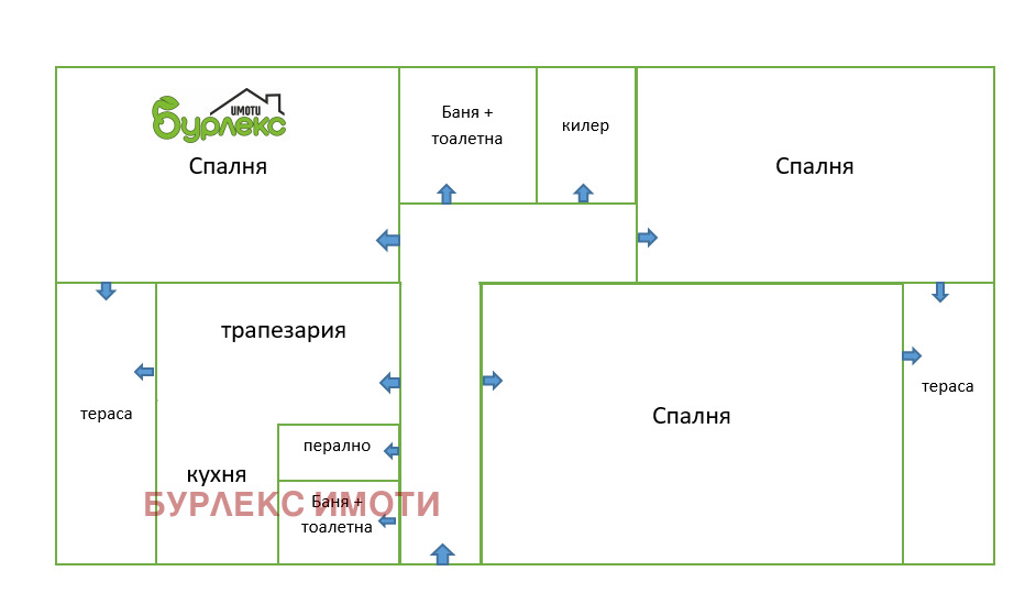 Продава 4-СТАЕН, гр. Варна, Център, снимка 17 - Апартаменти - 56077456