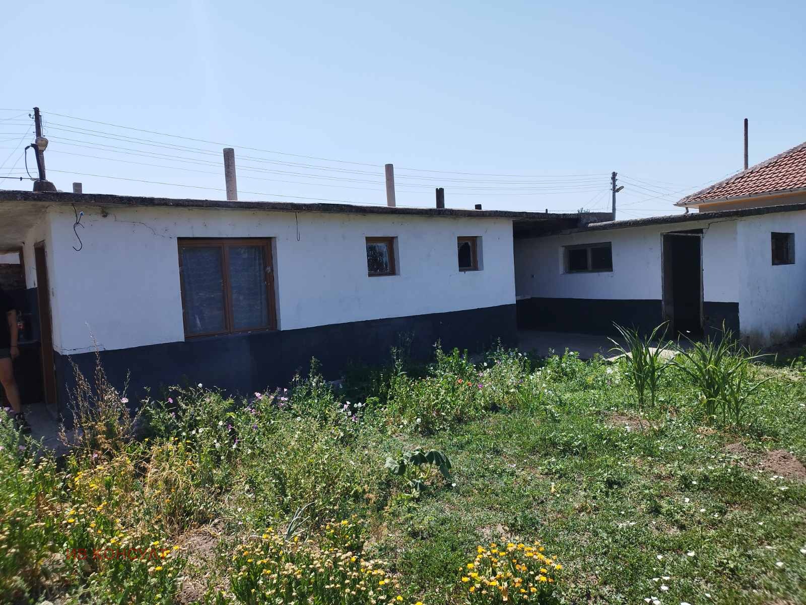 Продава КЪЩА, с. Братя Даскалови, област Стара Загора, снимка 2 - Къщи - 49678533