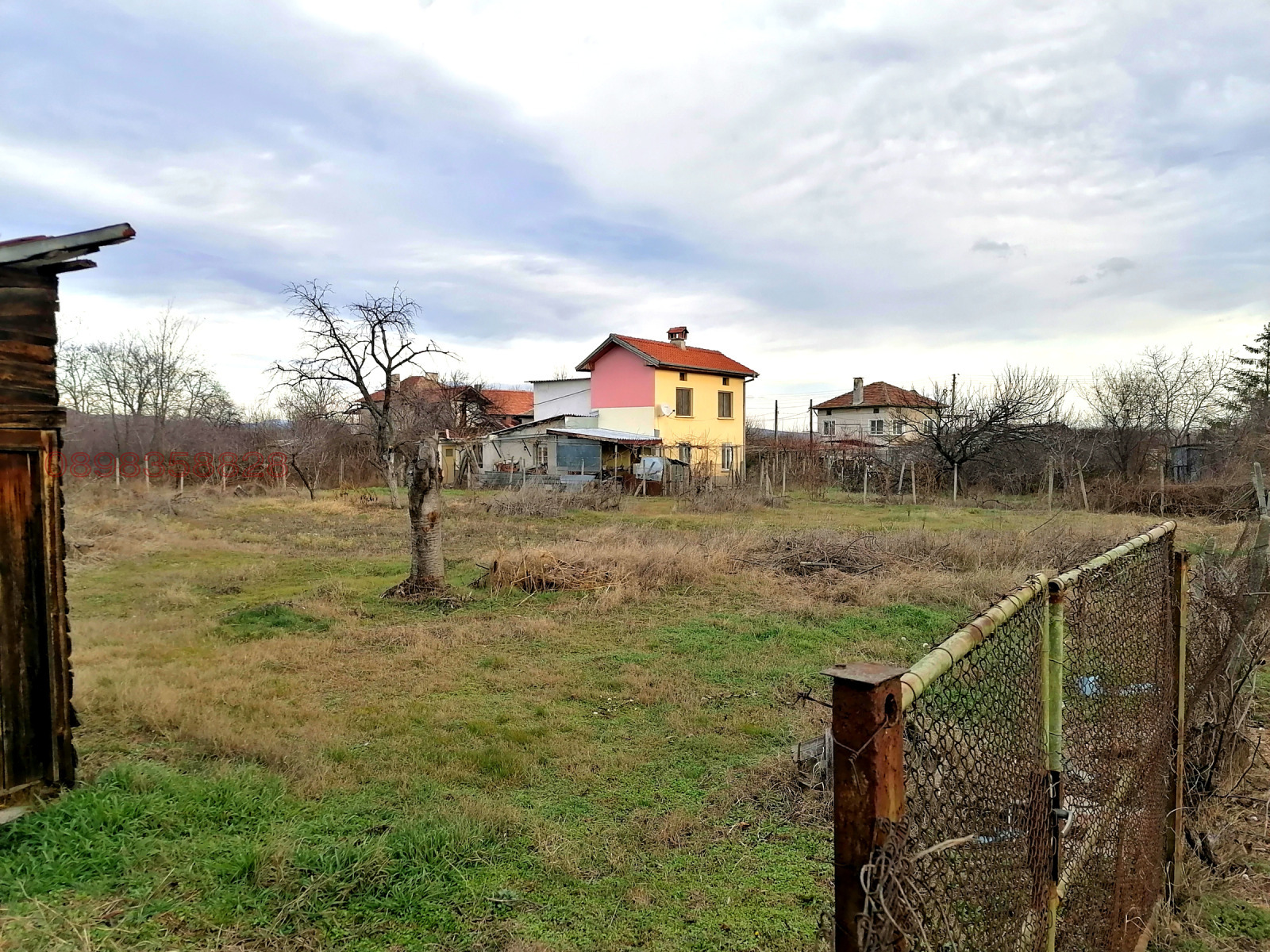 Продава ПАРЦЕЛ, с. Мененкьово, област Пазарджик, снимка 2 - Парцели - 54385657