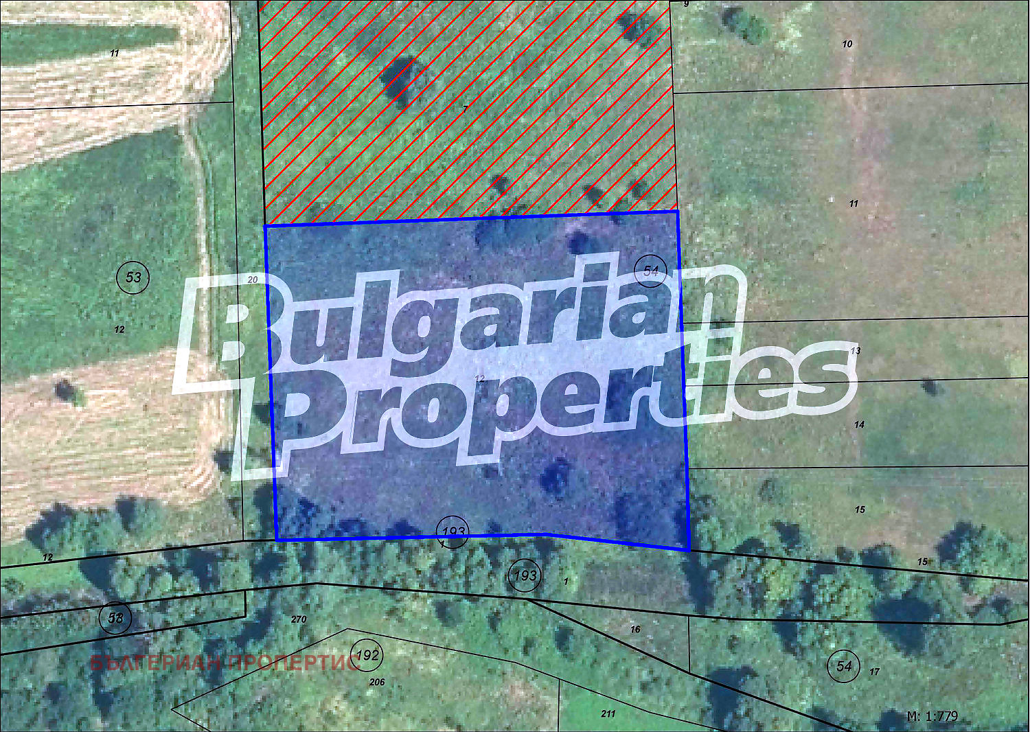 Продава ПАРЦЕЛ, гр. Долна баня, област София област, снимка 3 - Парцели - 54325202