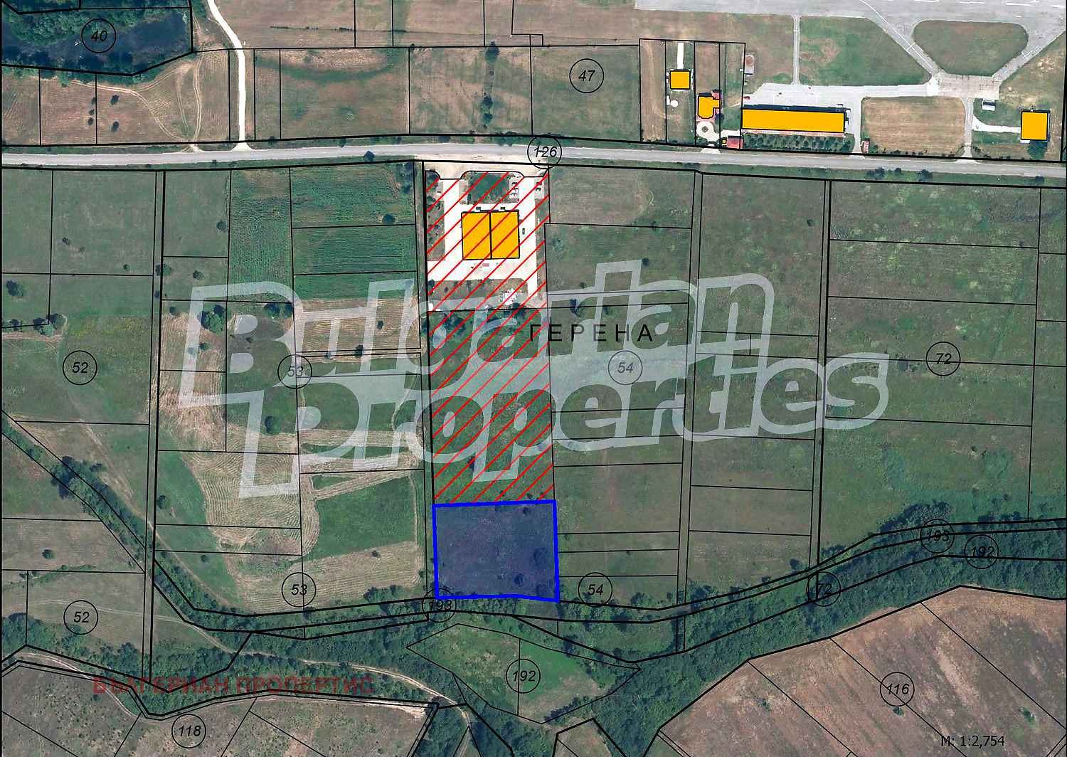 Продава ПАРЦЕЛ, гр. Долна баня, област София област, снимка 2 - Парцели - 54325202