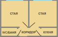 Продава 1-СТАЕН, гр. Русе, Широк център, снимка 1