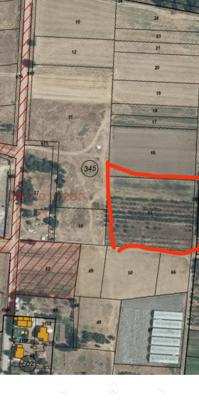 Продава  Парцел, с. Цалапица
