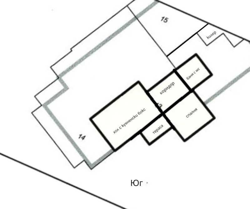 Продава  2-стаен град Пловдив , Южен , 68 кв.м | 53340937 - изображение [11]