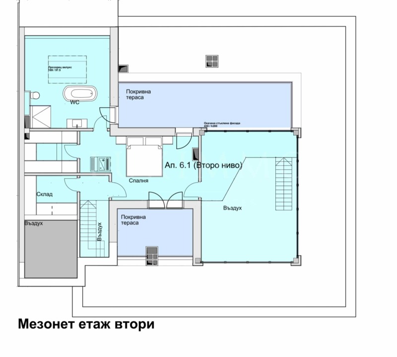 Продава МЕЗОНЕТ, гр. София, Изток, снимка 9 - Aпартаменти - 49546644