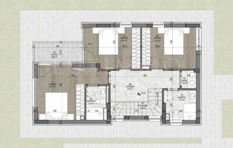 Продава КЪЩА, гр. Бургас, Крайморие, снимка 3 - Къщи - 52115728