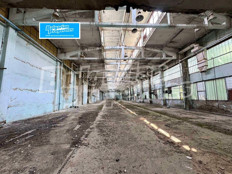 Продава ПРОМ. ПОМЕЩЕНИЕ, гр. Добрич, Промишлена зона - Север, снимка 6 - Производствени сгради - 52487069