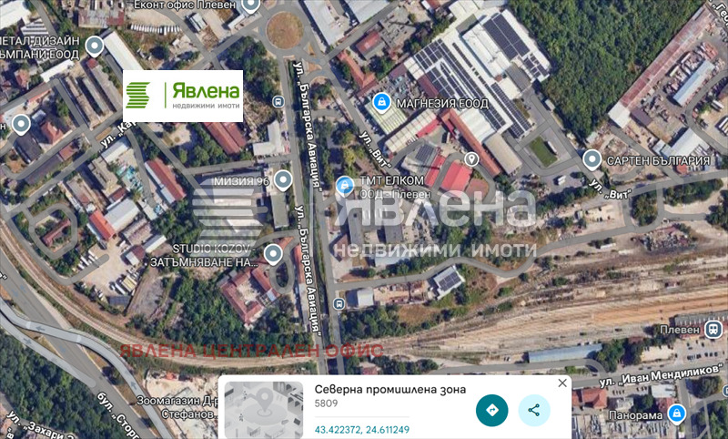 Продава ПРОМ. ПОМЕЩЕНИЕ, гр. Плевен, Индустриална зона, снимка 6 - Производствени сгради - 54528055