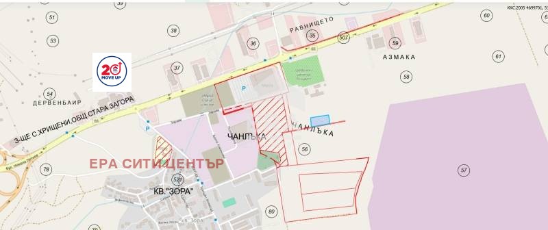 Продава ПАРЦЕЛ, гр. Стара Загора, Индустриална зона - изток