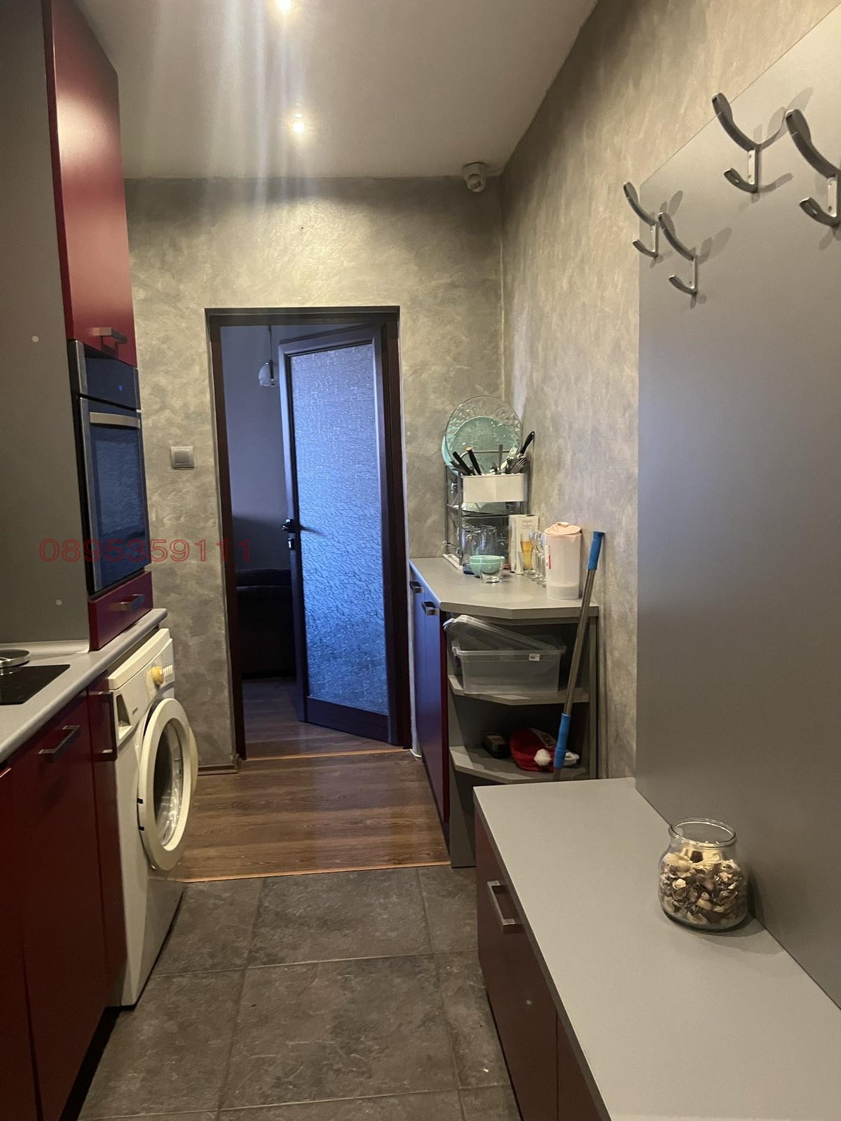 Продава 1-СТАЕН, гр. София, Слатина, снимка 3 - Апартаменти - 55351594
