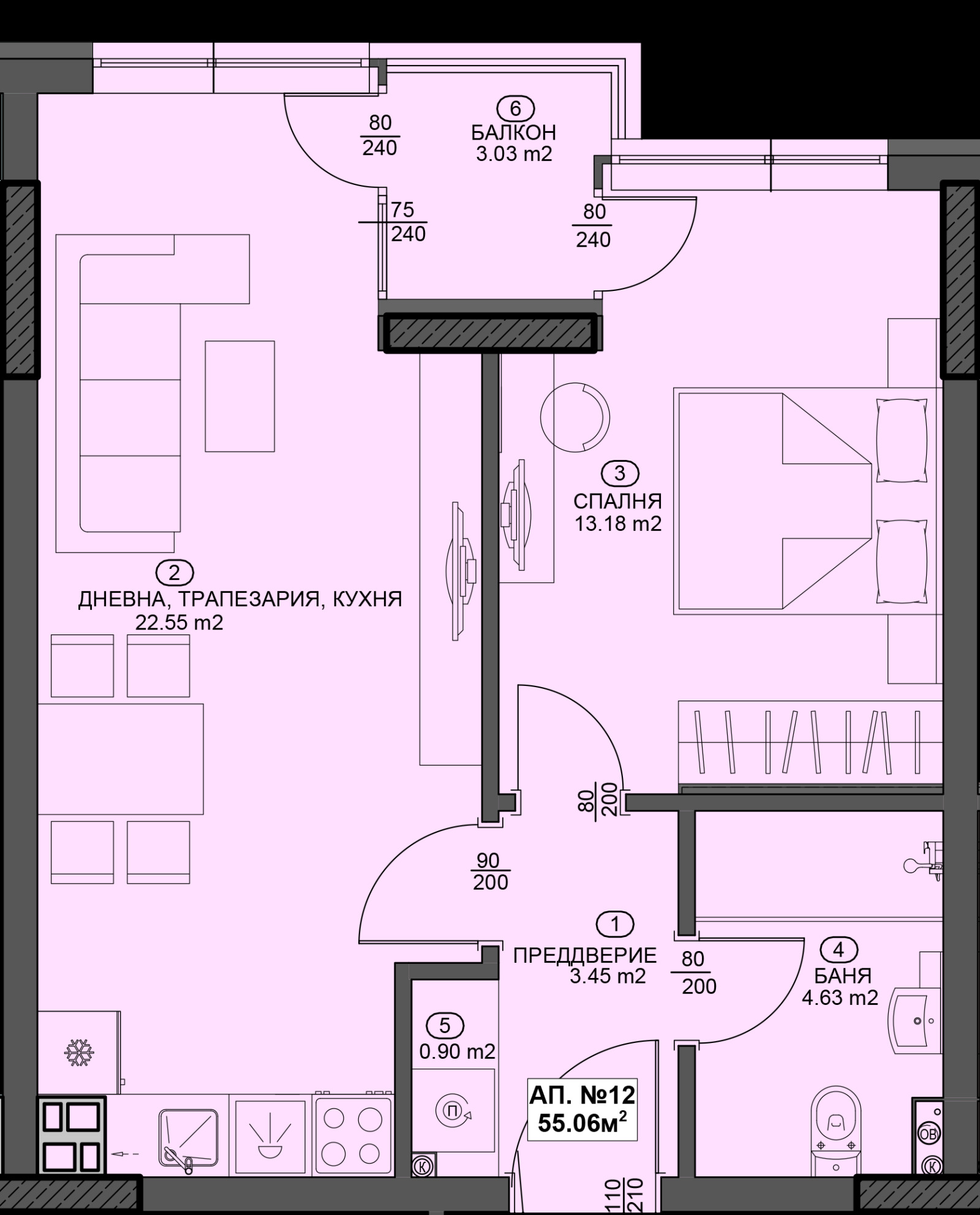 Продава 2-СТАЕН, гр. София, област София-град, снимка 10 - Апартаменти - 53034902