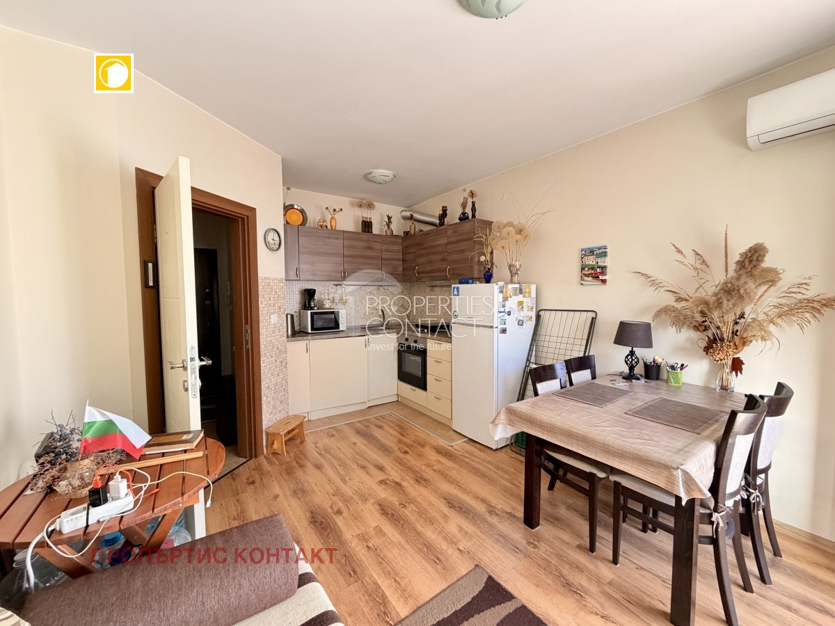 Продава 2-СТАЕН, гр. Несебър, област Бургас, снимка 3 - Апартаменти - 53893568