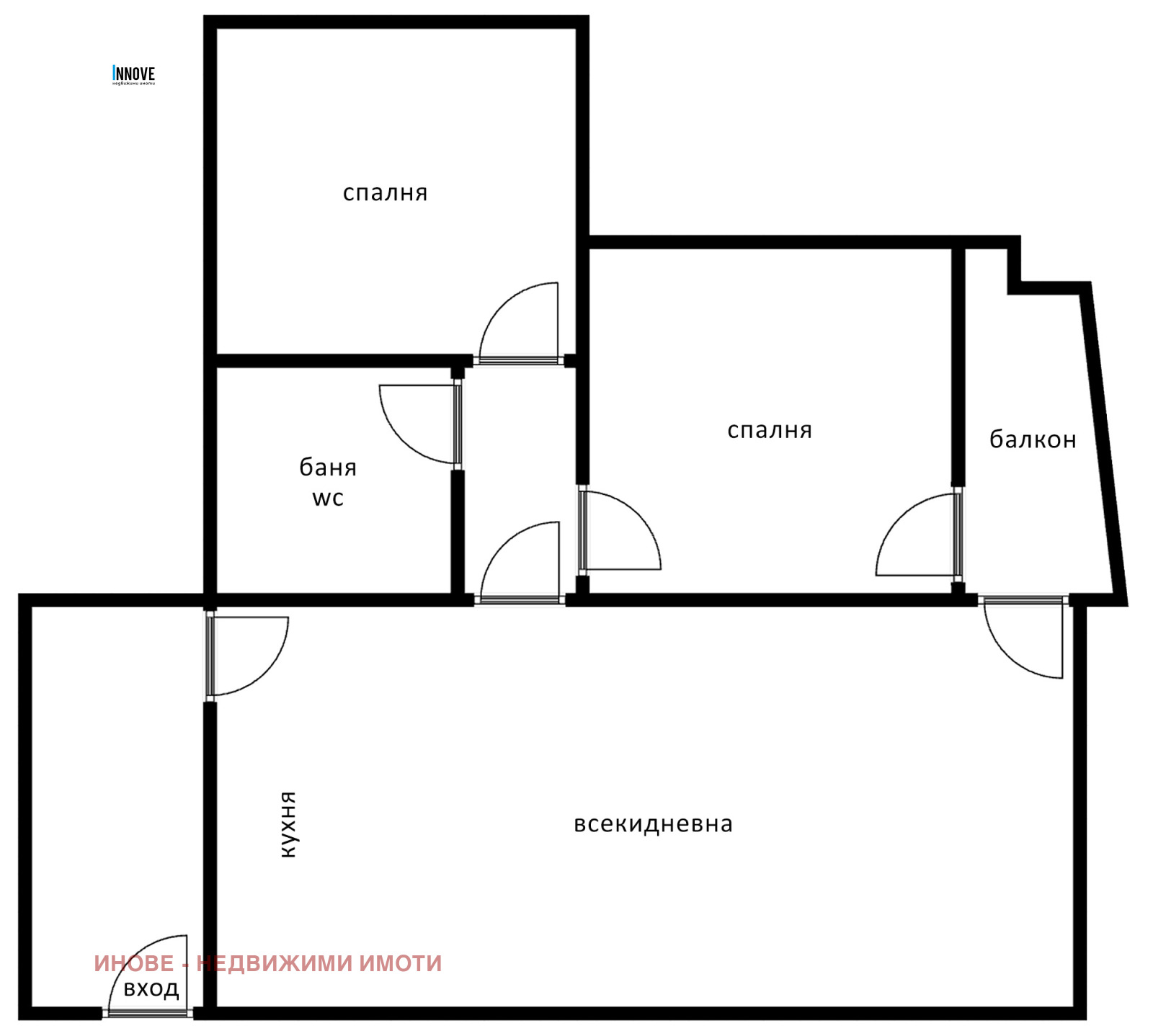 Продава 3-СТАЕН, гр. София, Овча купел, снимка 10 - Апартаменти - 55530346