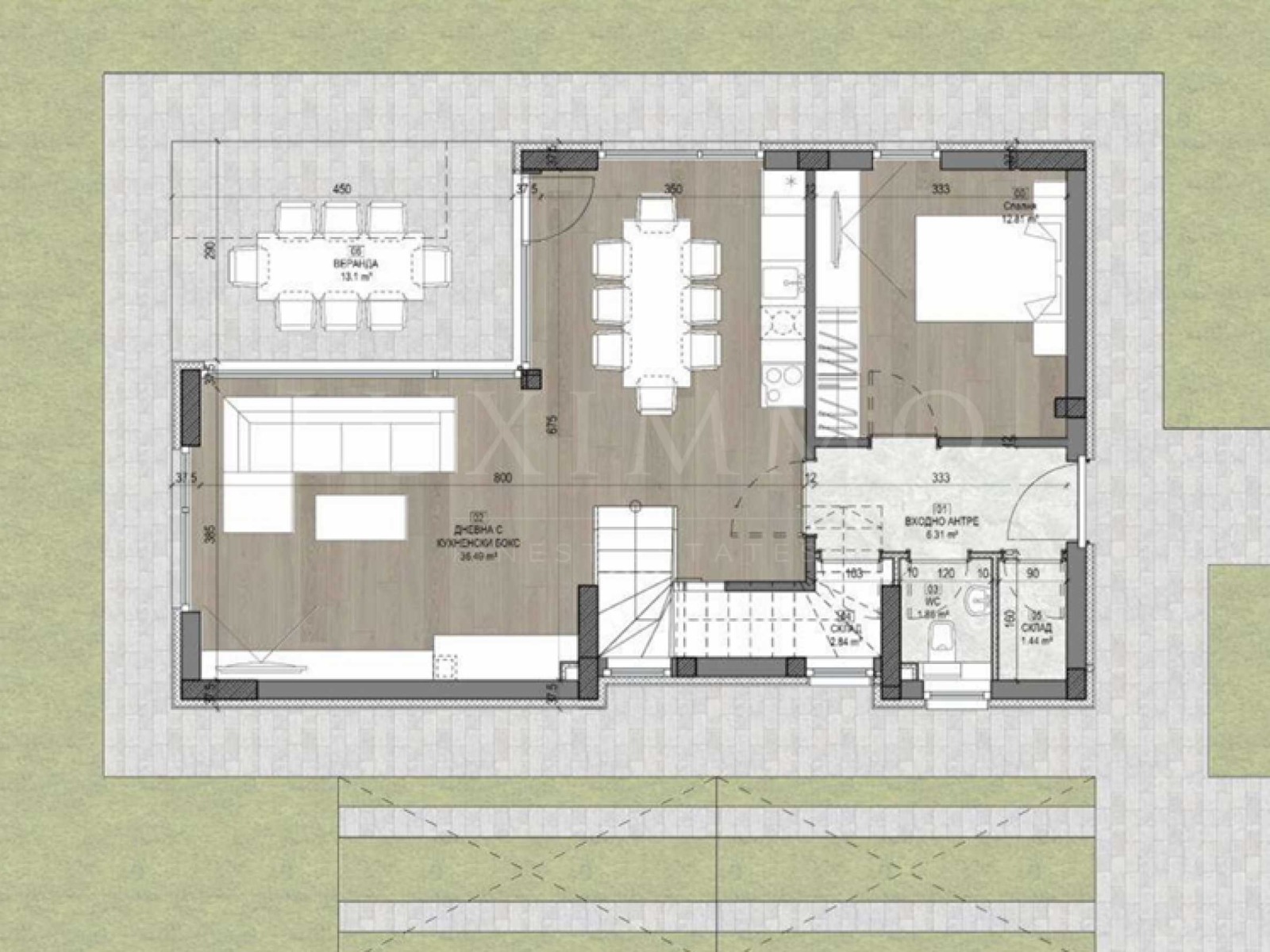 Продава КЪЩА, гр. Бургас, Крайморие, снимка 16 - Къщи - 52115728
