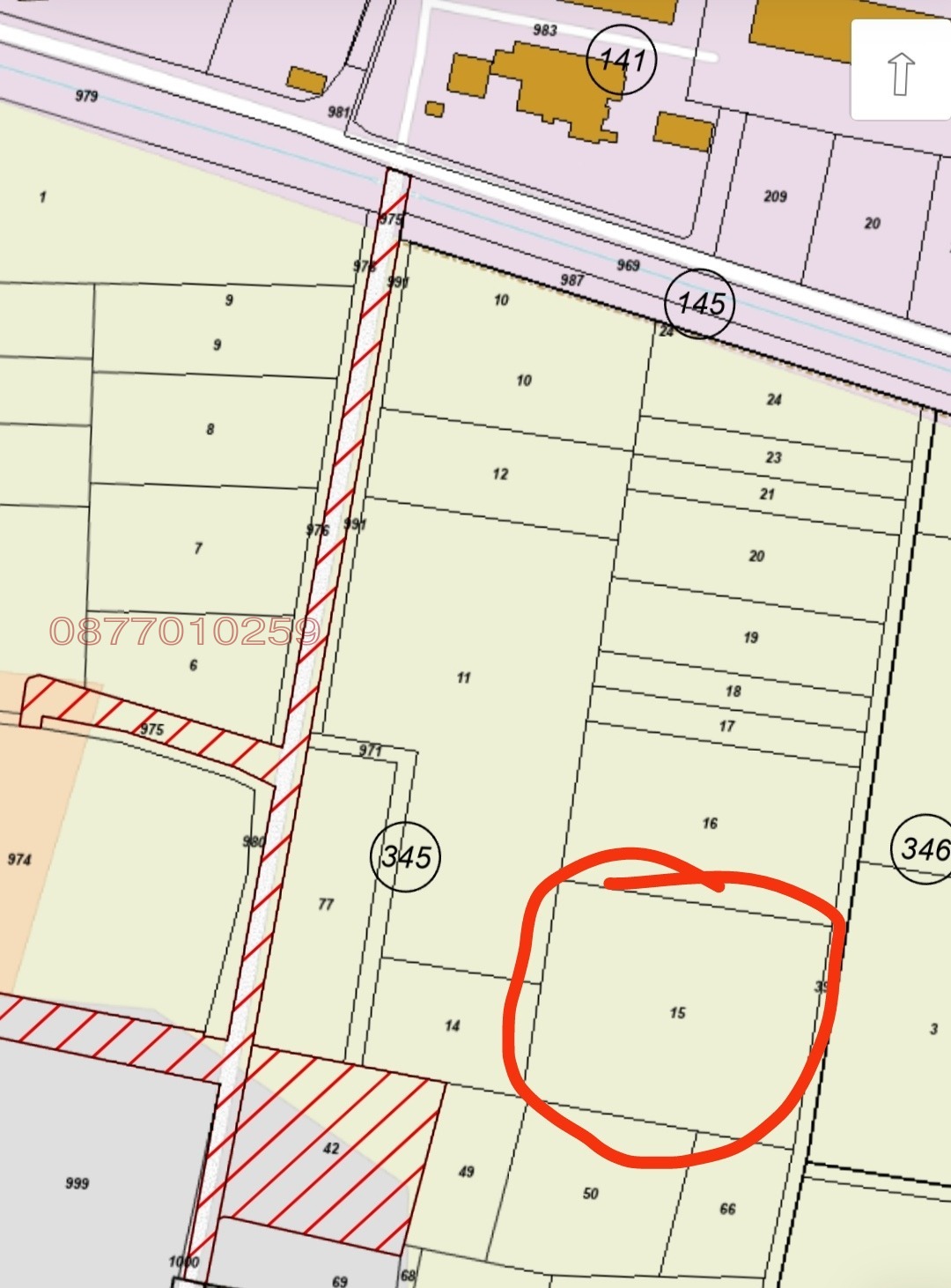 Продава ПАРЦЕЛ, с. Цалапица, област Пловдив, снимка 2 - Парцели - 56120451